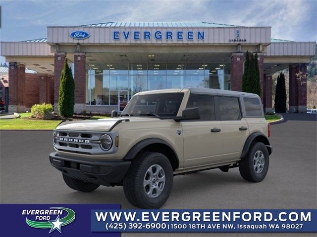 2025 Ford Bronco 4-Door Big Bend's photo