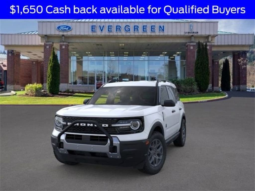 New 2025 Ford Bronco Sport Big Bend SUV