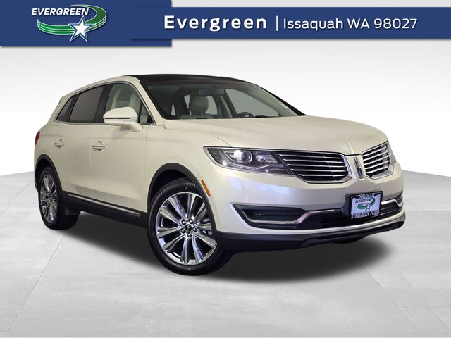 2016 Lincoln MKX Reserve