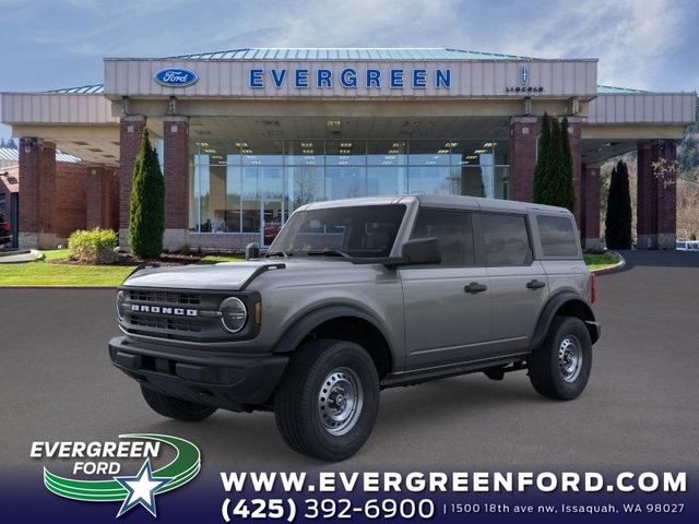 2025 Ford Bronco 4-Door
