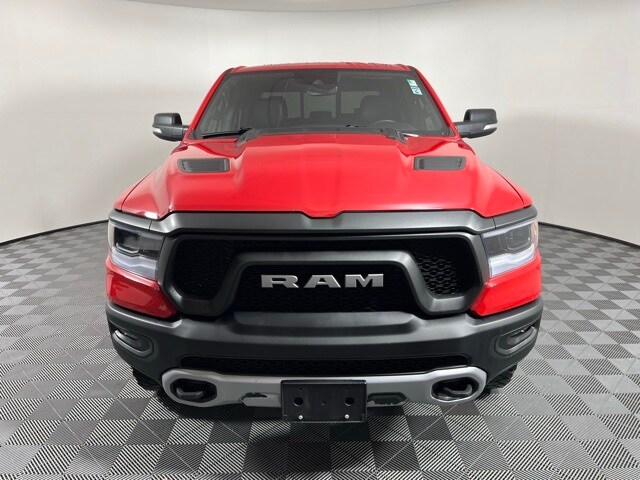 Used 2021 RAM Ram 1500 Pickup Rebel with VIN 1C6SRFLT8MN515108 for sale in Issaquah, WA