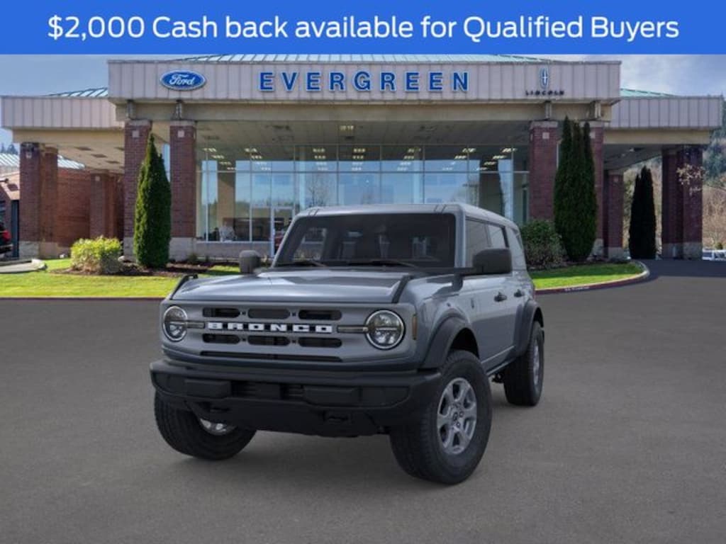 New 2025 Ford Bronco Big Bend SUV