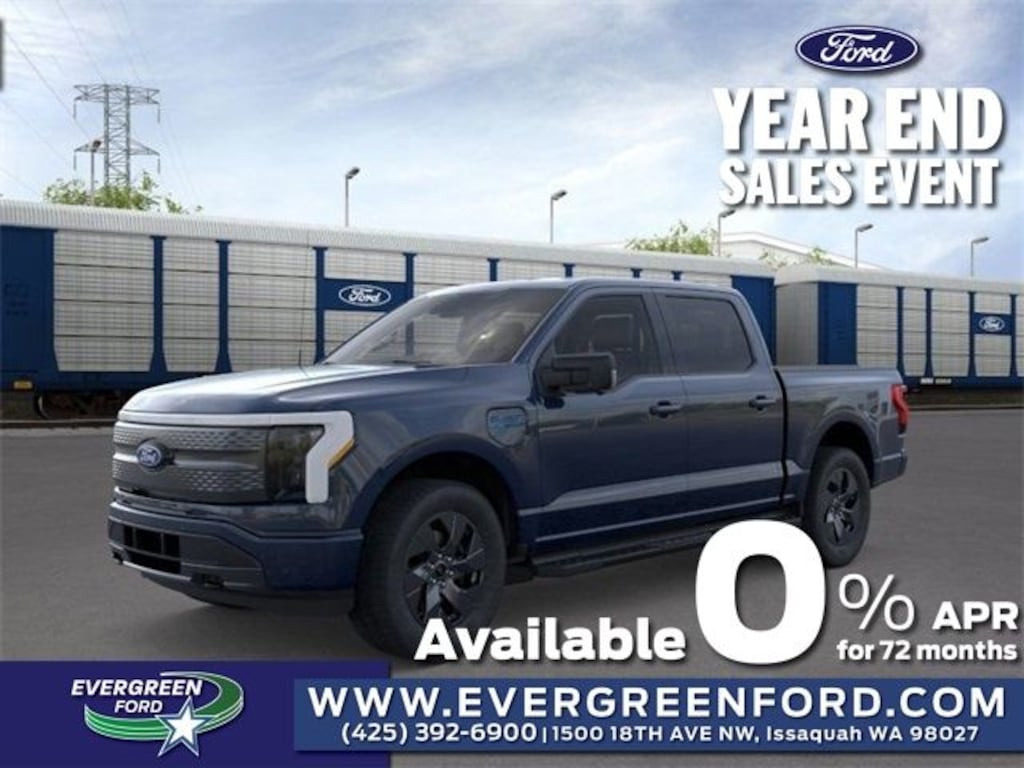 New 2025 Ford F-150 Lightning Flash Truck