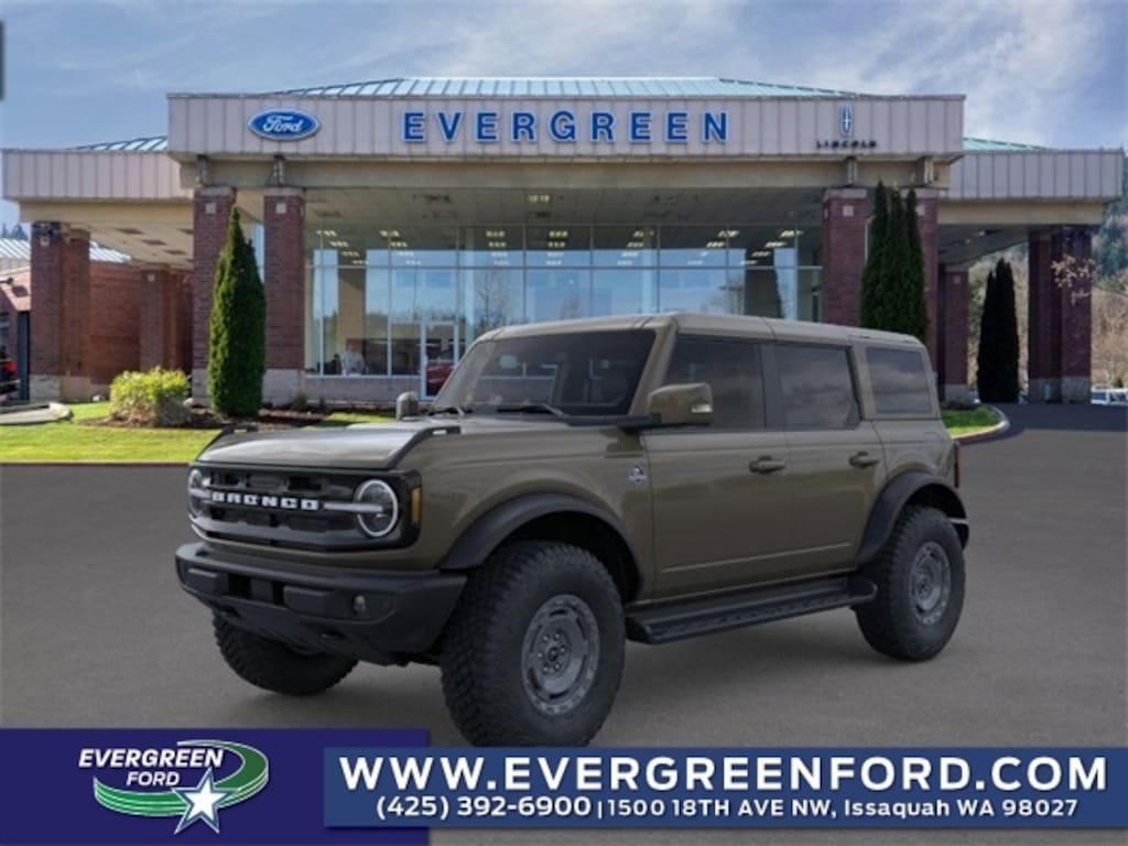 New 2025 Ford Bronco Outer Banks SUV