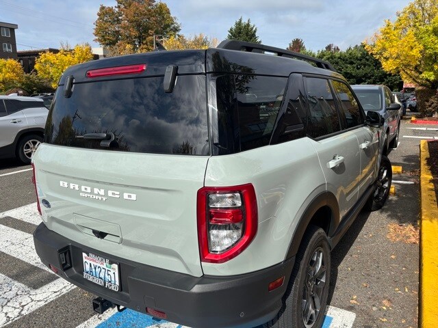 2021 Ford Bronco Sport Badlands photo 2
