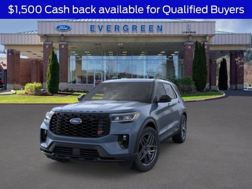 New 2025 Ford Explorer ST SUV