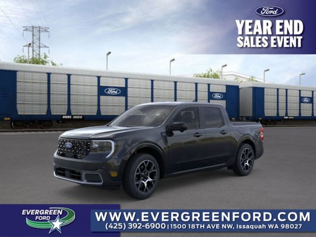 New 2026 Ford Maverick Lariat Hybrid Truck