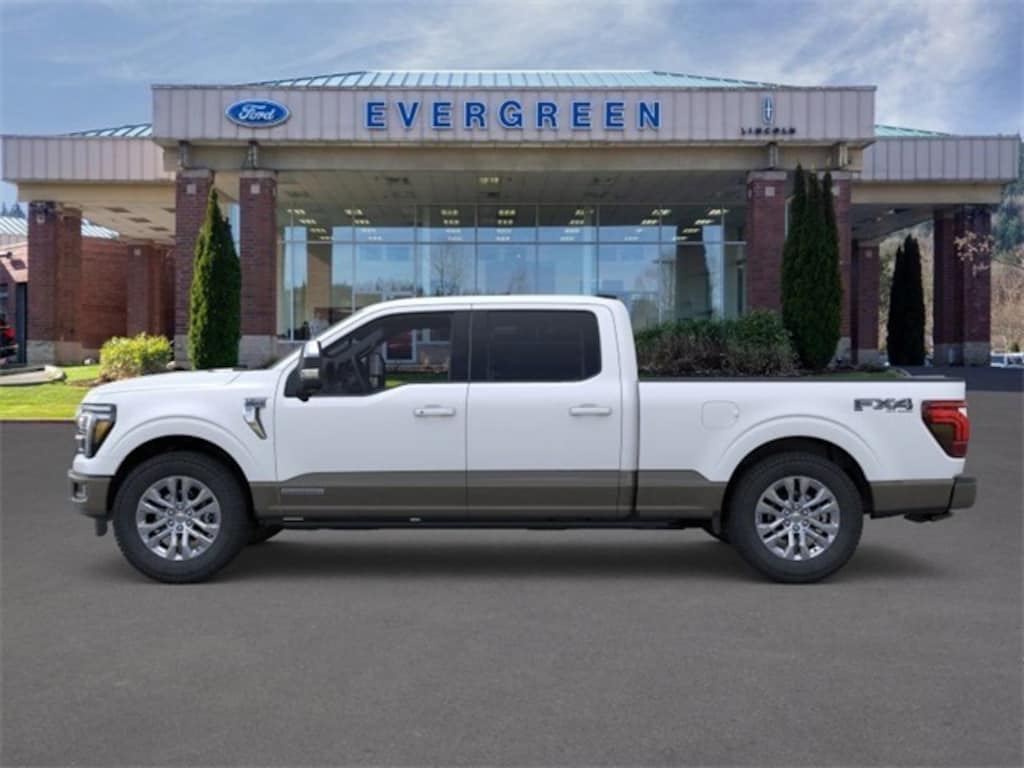New 2025 Ford F-150 King Ranch Hybrid Truck