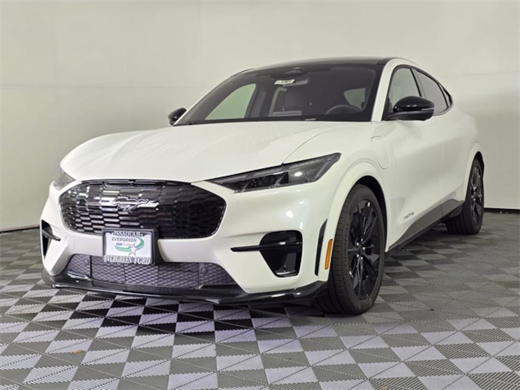 New 2025 Ford Mustang Mach-E GT SUV