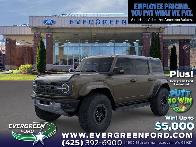 2025 Ford Bronco Raptor 4x4's photo