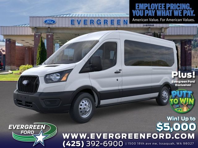 2026 Ford Transit Passenger Van