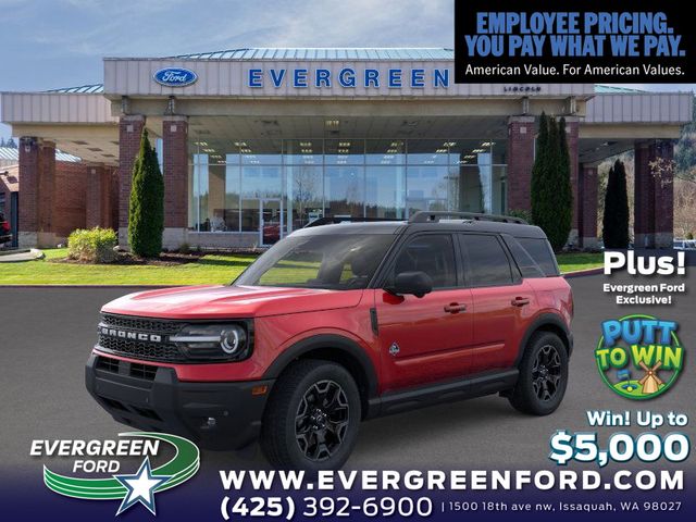 2025 Ford Bronco Sport Outer Banks 4X4's photo