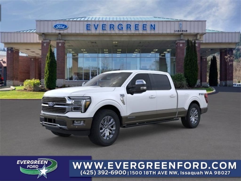 New 2025 Ford F-150 King Ranch Hybrid Truck
