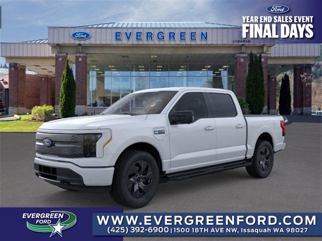 2025 Ford F-150 Lightning Flash's photo