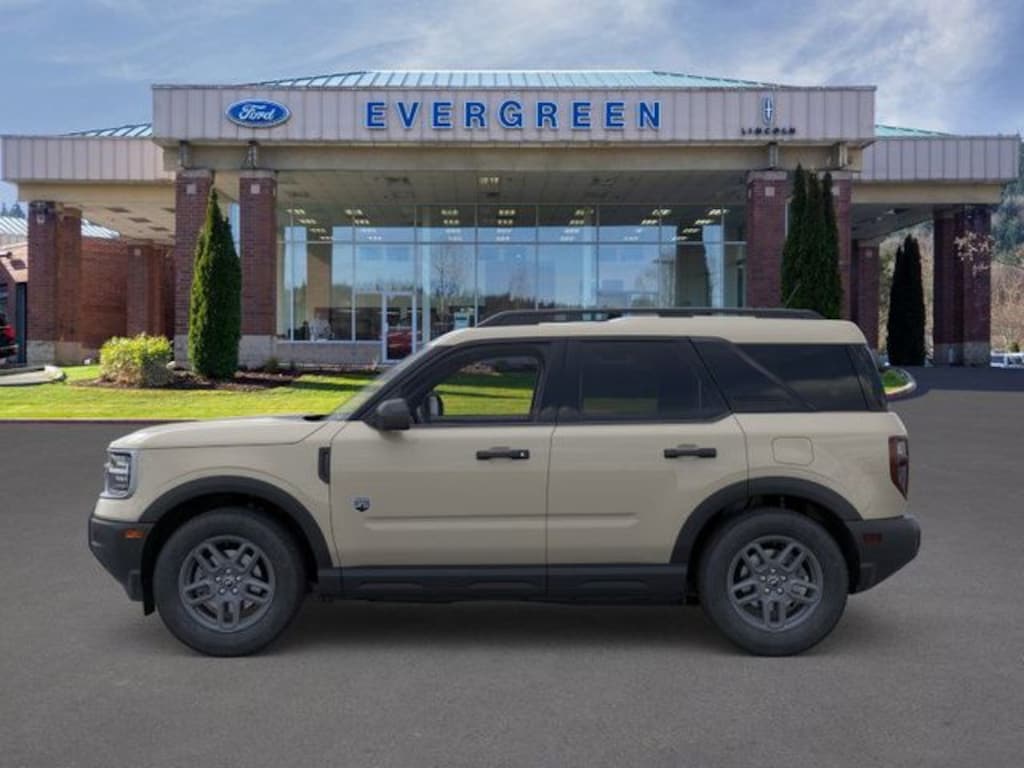New 2025 Ford Bronco Sport Big Bend SUV