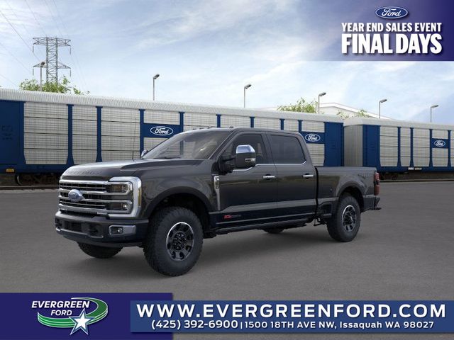 2026 Ford F-350 Super Duty Platinum's photo