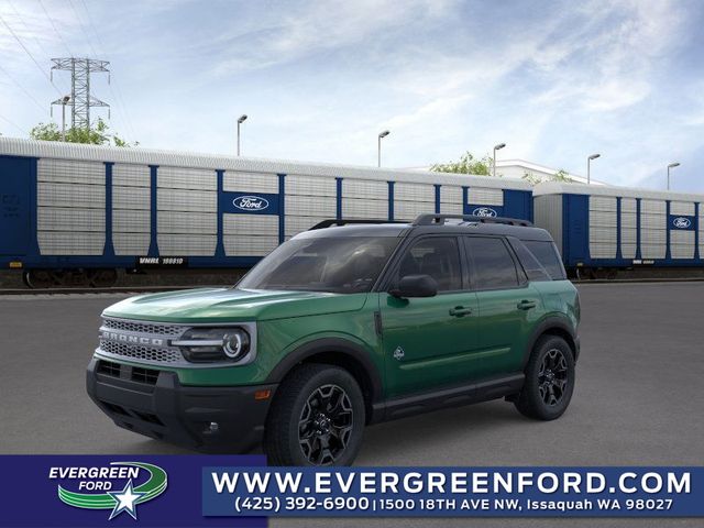 2025 Ford Bronco Sport Outer Banks's photo