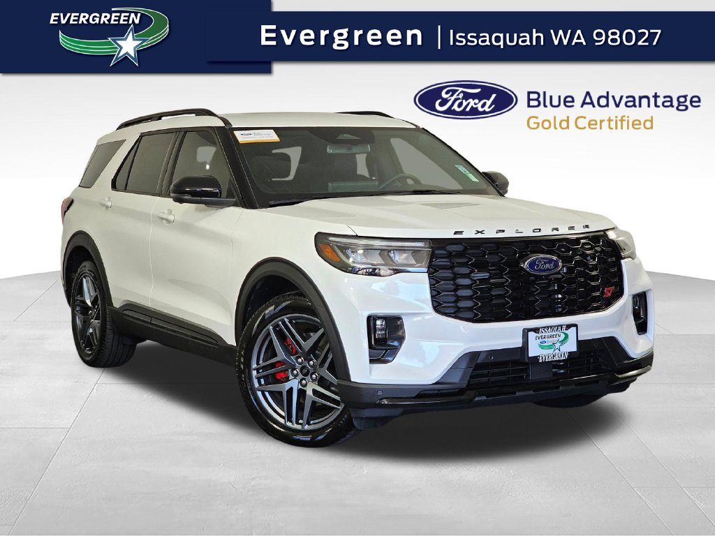 2025 Ford Explorer