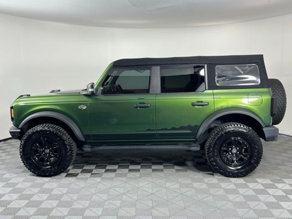 Used 2022 Ford Bronco Wildtrak SUV