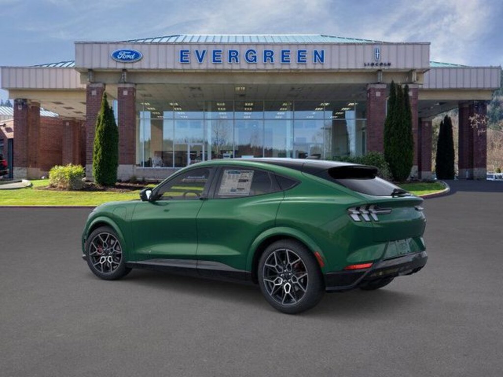 New 2025 Ford Mustang Mach-E GT SUV