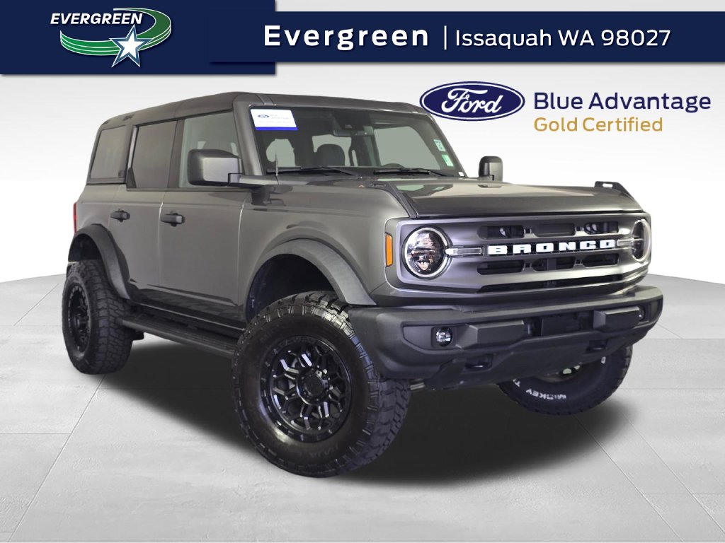 2022 Ford Bronco