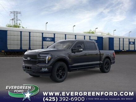 2025 Ford F-150 Platinum Truck