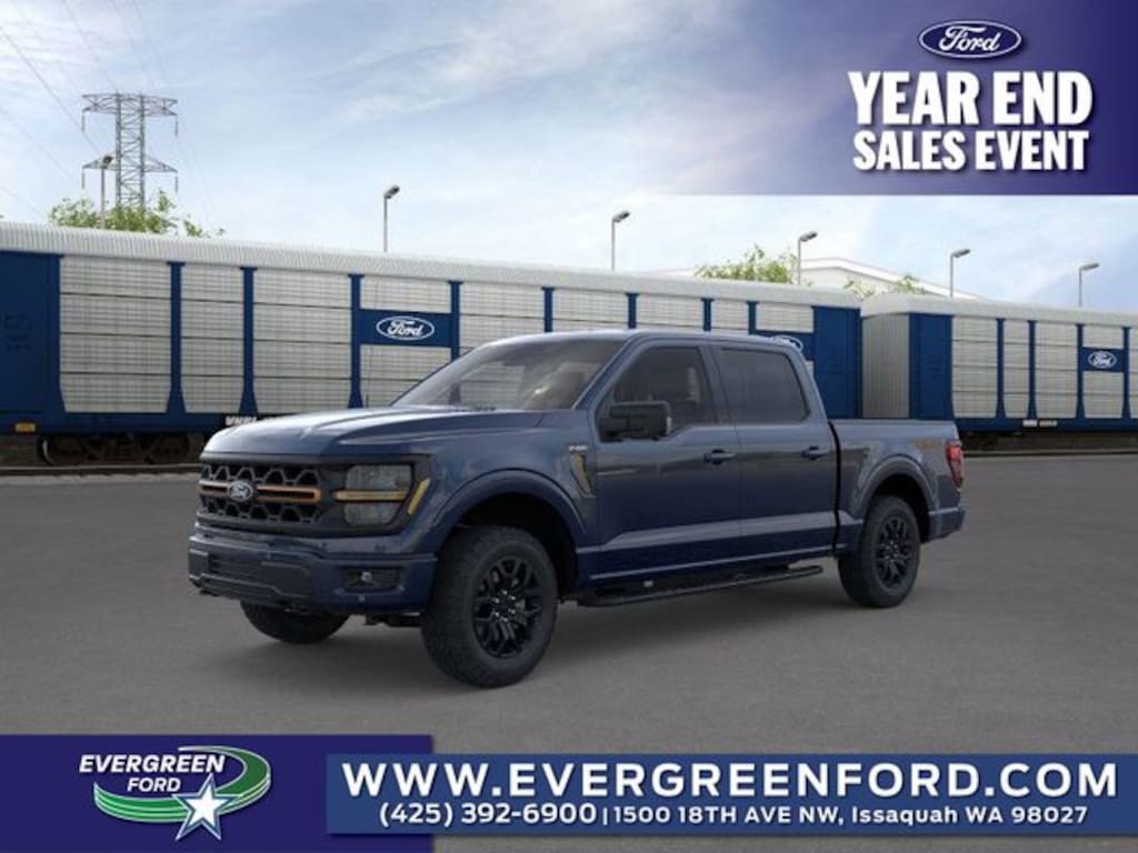 New 2025 Ford F-150 Tremor Truck