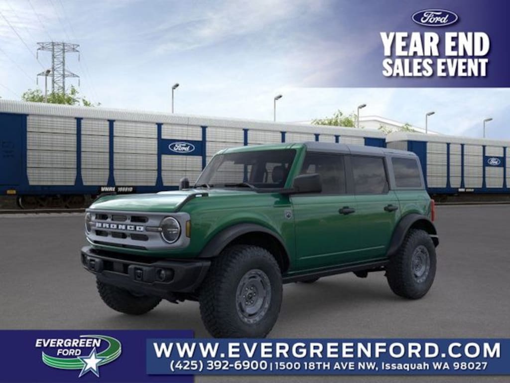 New 2025 Ford Bronco Big Bend SUV