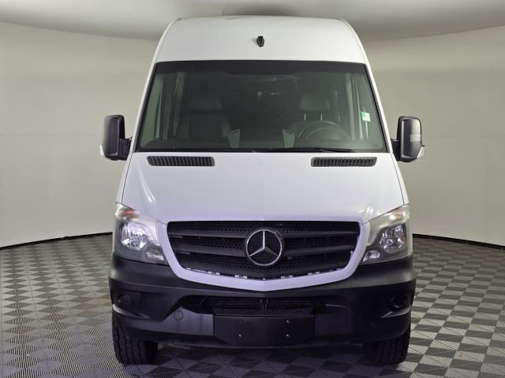 Used 2016 Mercedes-Benz Sprinter Cargo 170 WB Van