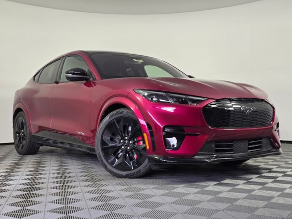 New 2025 Ford Mustang Mach-E GT SUV