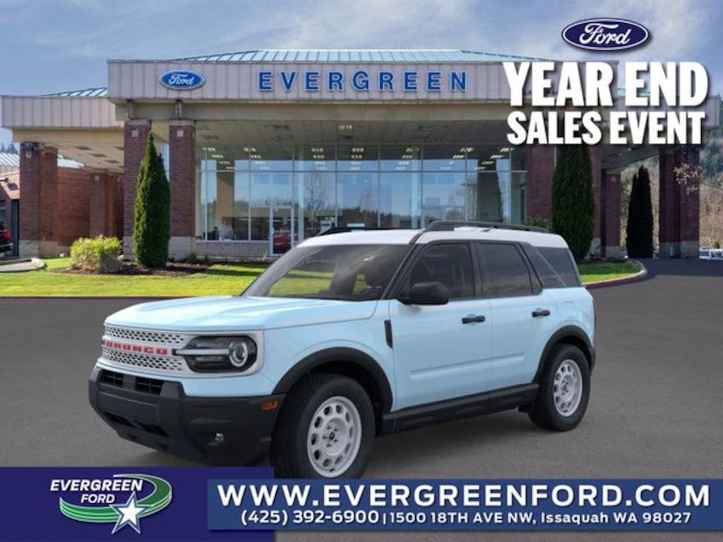 New 2025 Ford Bronco Sport Heritage SUV