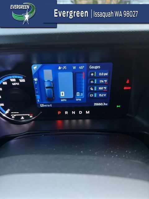 2021 Ford Bronco 4-Door First Edition's photo