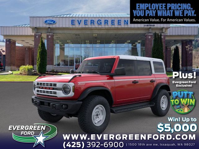 2025 Ford Bronco Heritage Edition 4x4's photo