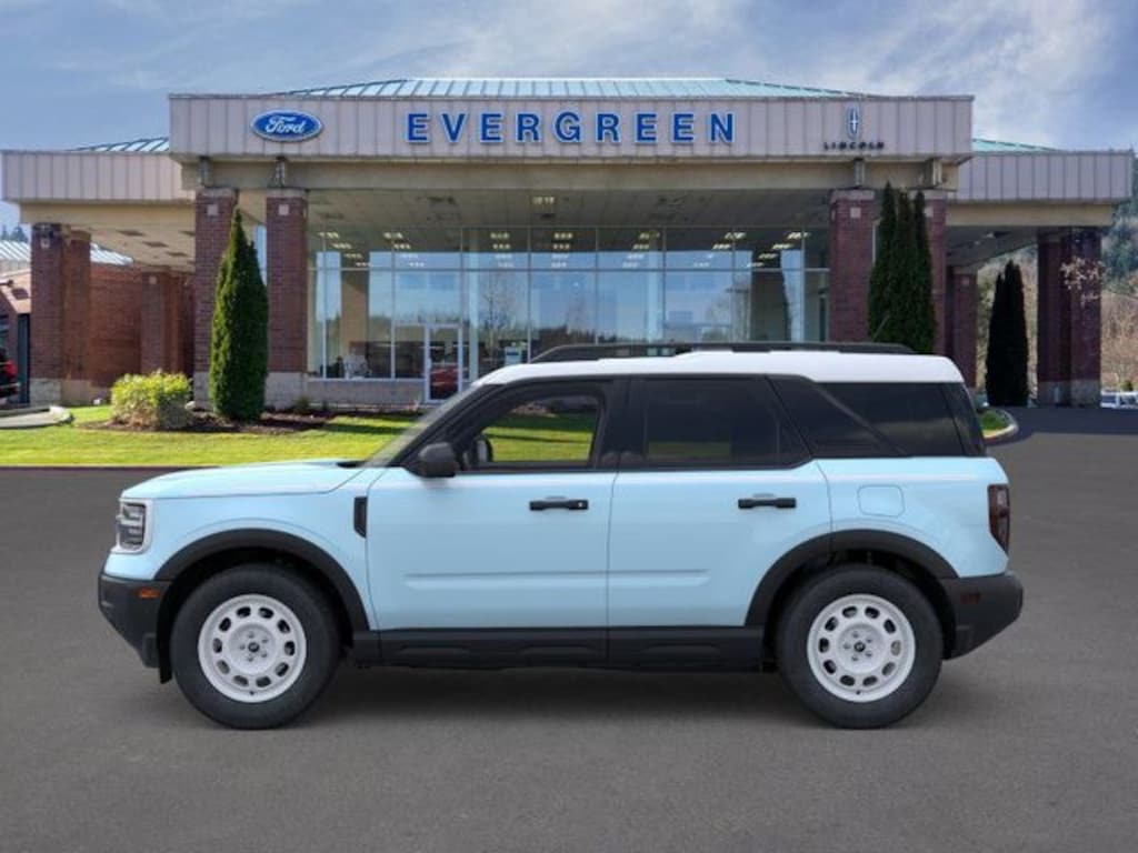 New 2025 Ford Bronco Sport Heritage SUV