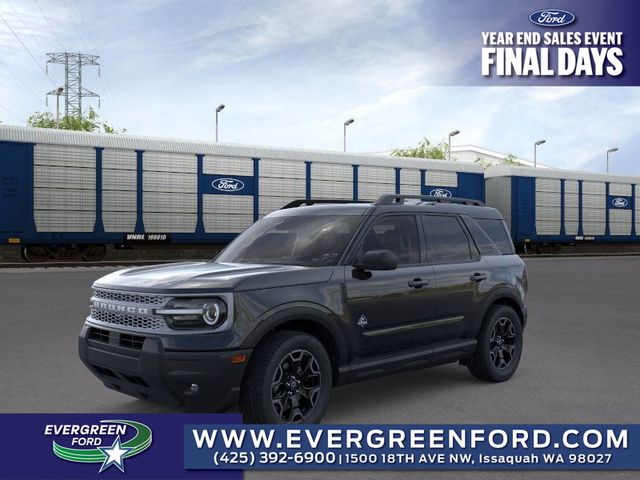 2025 Ford Bronco Sport Outer Banks's photo
