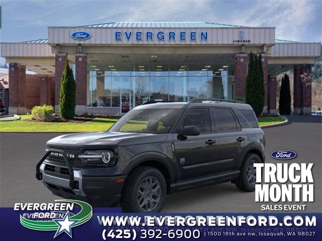 2025 Ford Bronco Sport