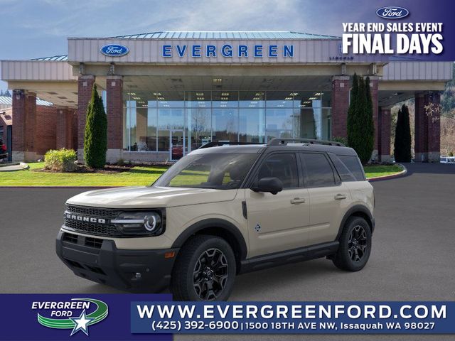 2025 Ford Bronco Sport Outer Banks's photo