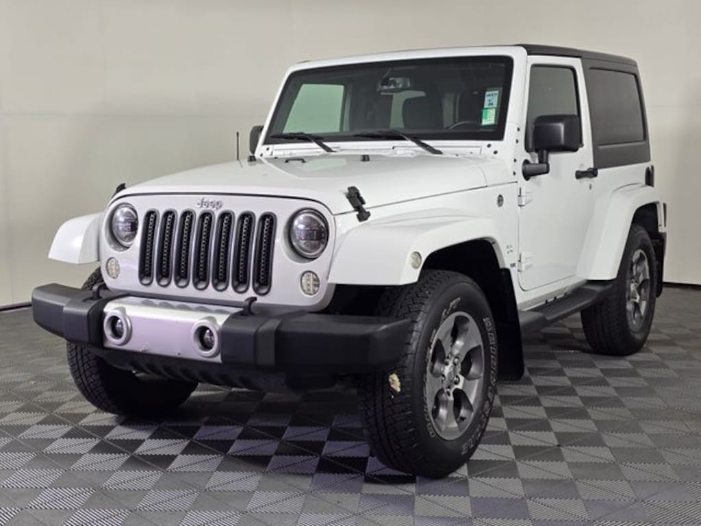 Used 2017 Jeep Wrangler JK Sahara SUV