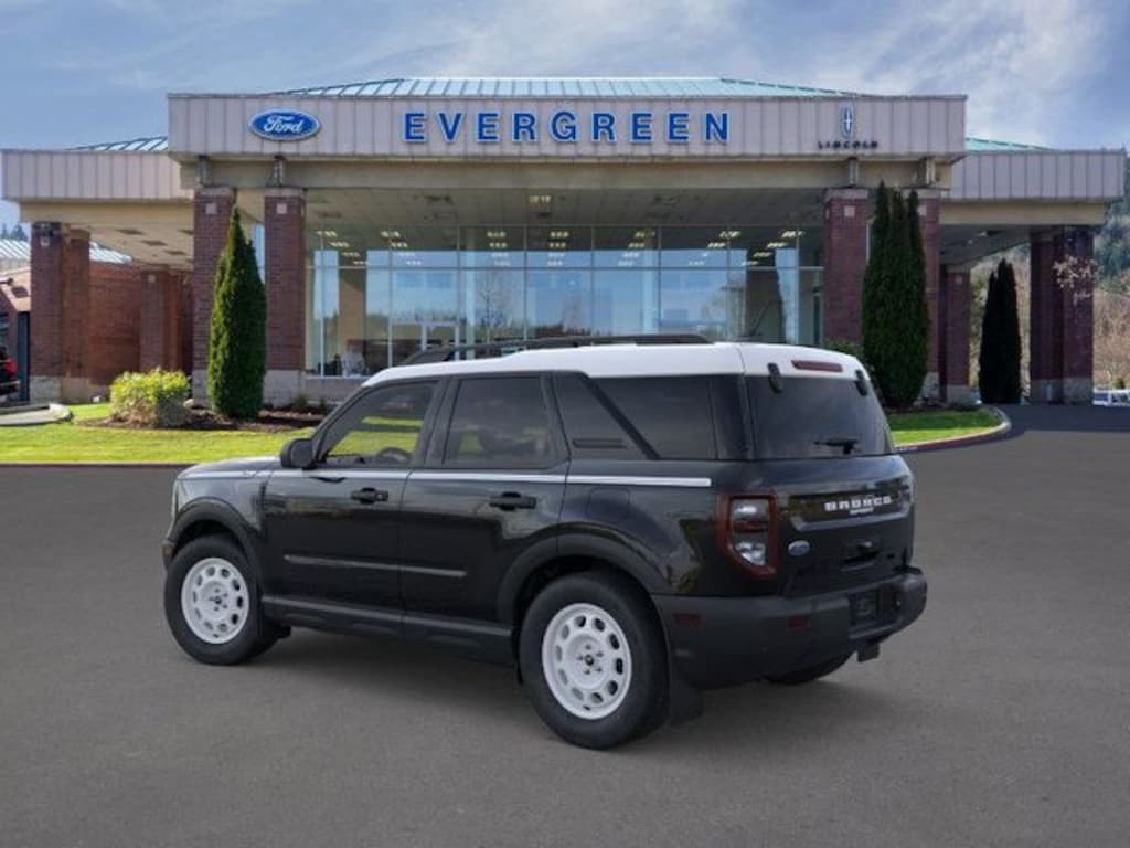 New 2025 Ford Bronco Sport Heritage SUV