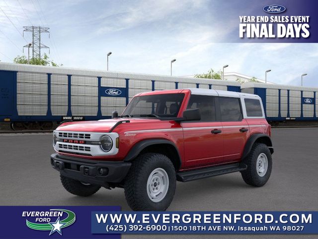 2025 Ford Bronco 4-Door Heritage Editon's photo