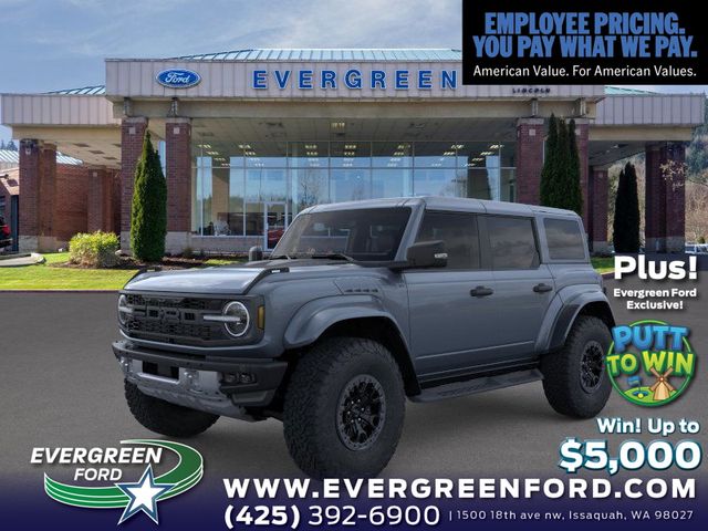 2025 Ford Bronco Raptor 4x4's photo