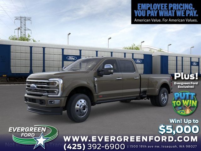 2026 Ford F-450 Platinum 4x4 Crew Cab 8' Box DRW's photo