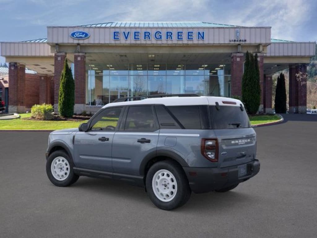 New 2025 Ford Bronco Sport Heritage SUV