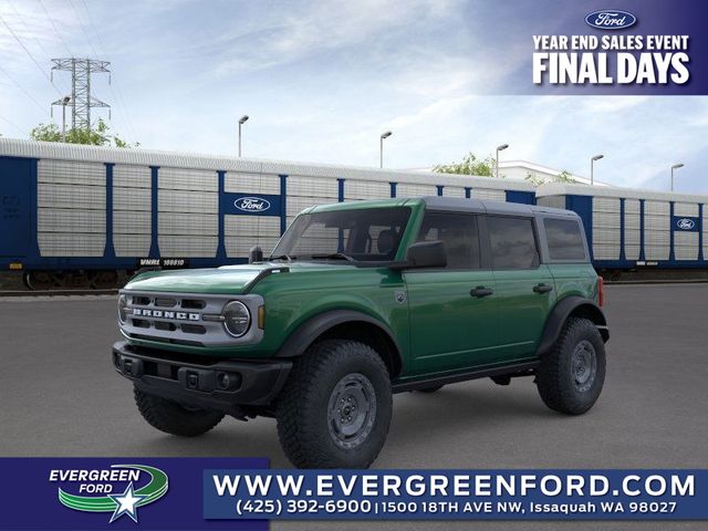 2025 Ford Bronco 4-Door Big Bend's photo