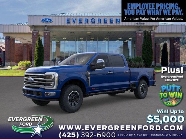 2026 Ford F-350 Platinum 4x4 Crew Cab 6-3/4' Box SRW's photo