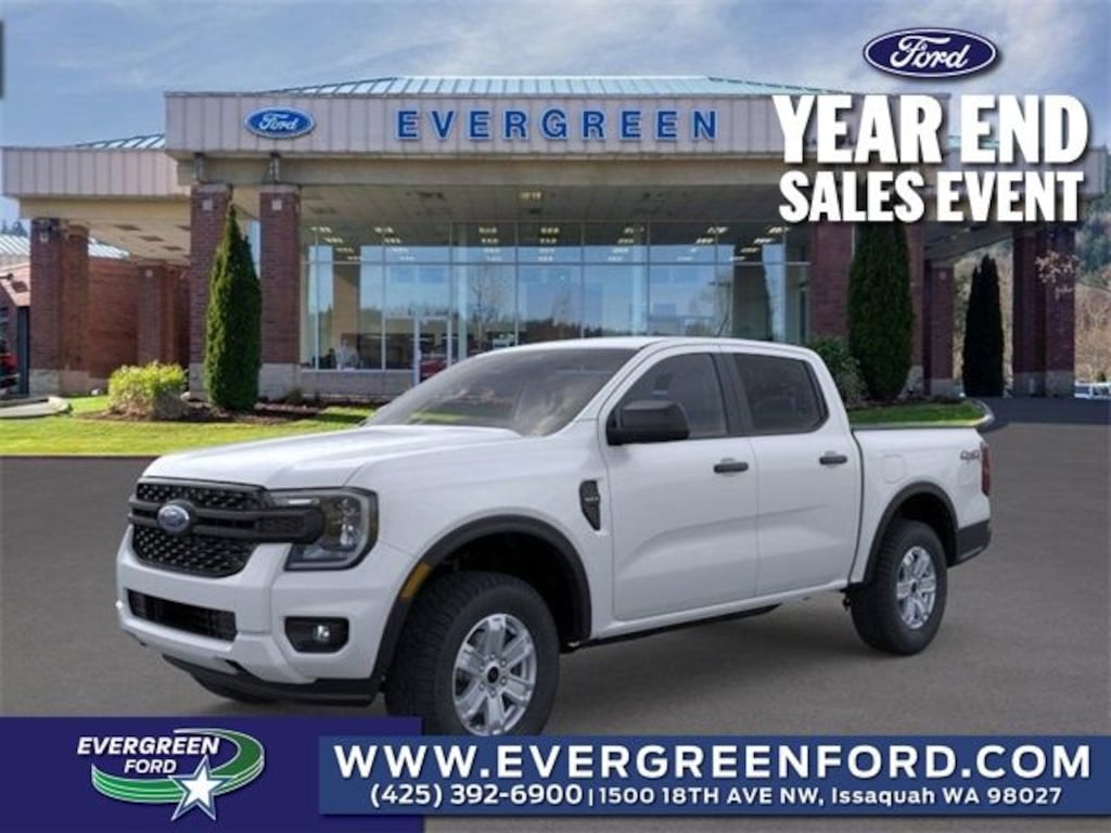 New 2025 Ford Ranger XL Truck