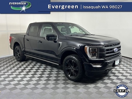 2021 Ford F-150 Lariat Truck SuperCrew Cab