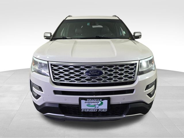 Certified 2017 Ford Explorer Platinum with VIN 1FM5K8HT0HGB80043 for sale in Issaquah, WA