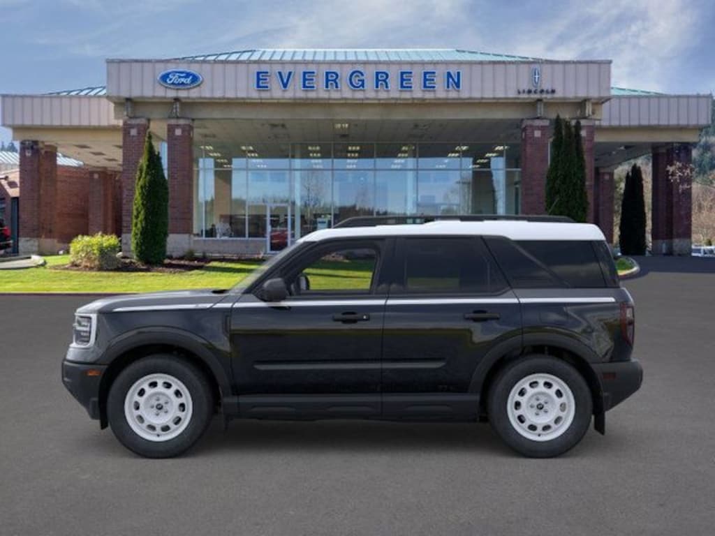 New 2025 Ford Bronco Sport Heritage SUV