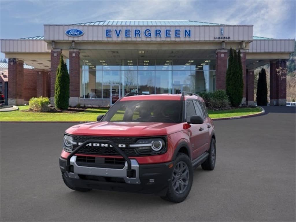 New 2025 Ford Bronco Sport Big Bend SUV